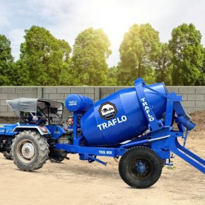 Self-Loading Concrete Mixer Machine Manufacturer In India