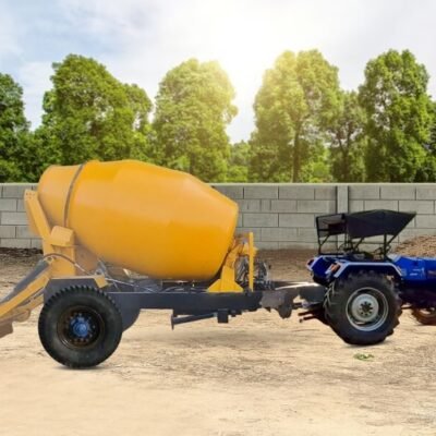 Tractor Mounted Self-Loading Concrete Mixer Machine Manufacturer In Ahmedabad