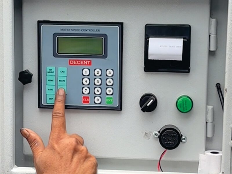 traflo-control-pannel