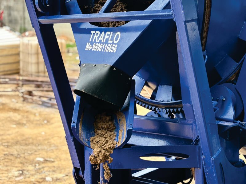 traflo-discharge-point